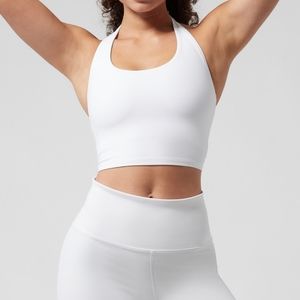 Athleta Halter Crop Bra